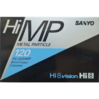 Sanyo Hi8 P6-120HIMP – Zboží Živě