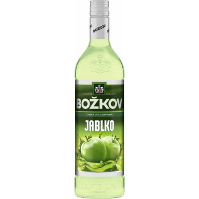 BOŽKOV JABLKO 15% 1 l (holá láhev)