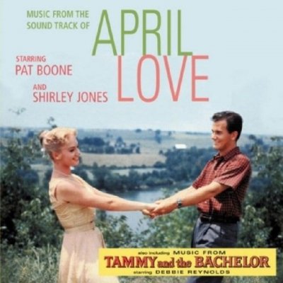 Original Soundtrack - April Love/Tammy And The Batchelor CD – Zboží Mobilmania