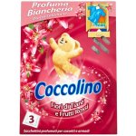 Coccolino vonné sáčky Fiori di Tiaré e Frutti Rossi 3 ks – Zboží Dáma