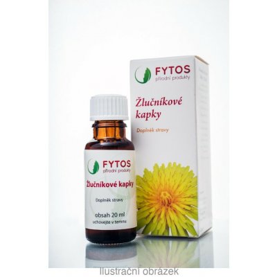 Fytos Žlučníkové kapky 20 ml – Hledejceny.cz