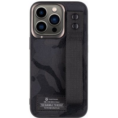 Pouzdro Tactical Camo Troop Apple iPhone 13 Pro černé – Sleviste.cz