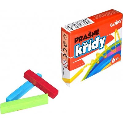 Wiky Prašné křídy 6ks – Zboží Dáma