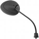 VICMA pravé zrcátko, průměr závitu 8mm, pravé, barva černá PGO YOUNG BUBU, PIAGGIO/VESPA ZIpravý zip II, zip II CAT, zip SP 50/100/125 2000-2013 (E593D) | Zboží Auto