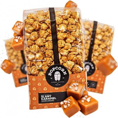 Bopcorn Popcorn, slaný karamel, 0,7l – Zboží Dáma