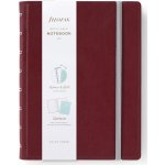 Filofax Zápisník Notebook A5 Burgundy – Zboží Živě