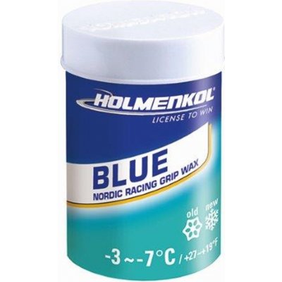 Holmenkol stoupací vosk modrý 45 g – Hledejceny.cz