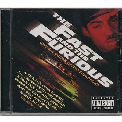 Ost: Fast & The Furious CD