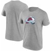 Pánské Tričko Fanatics pánské tričko Colorado Avalanche Primary Logo Graphic T-Shirt Sport gray Heather