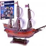 Magic Puzzle 3D puzzle Plachetnice Golden Hind 108 ks – Sleviste.cz