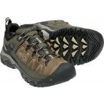 Keen Targhee III WP M black olive golden nízké nepromokavé kožené – Sleviste.cz