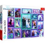 Trefl Frozen II galerie 37392 500 dílků – Zboží Mobilmania