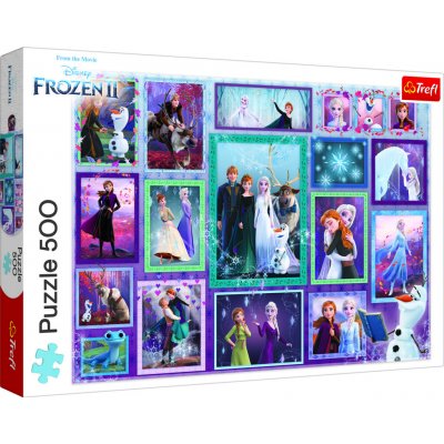 Trefl Frozen II galerie 37392 500 dílků – Hledejceny.cz