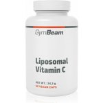 GymBeam Liposomal Vitamin C kapsle pro podporu imunitního systému 60 kapslí – Hledejceny.cz