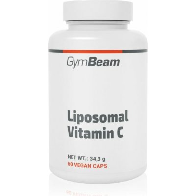 GymBeam Liposomal Vitamin C kapsle pro podporu imunitního systému 60 kapslí – Hledejceny.cz