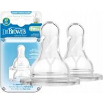 Dr. Brown´s savička úzké hrdlo 2 ks Typ Y transparentní – Sleviste.cz