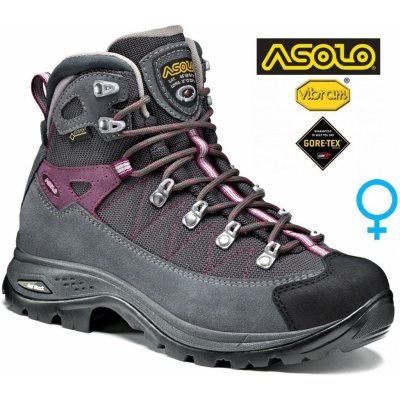 Asolo Finder GV ML grey/gunmetal/pool side