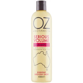 OZ Botanics Serious Volume šampon na vlasy 400 ml