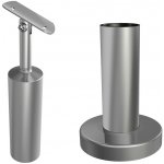 Hahn Steel Prvek pro dřevěný sloupek O42,4 mm a rukojeť O42,4 mm – Sleviste.cz