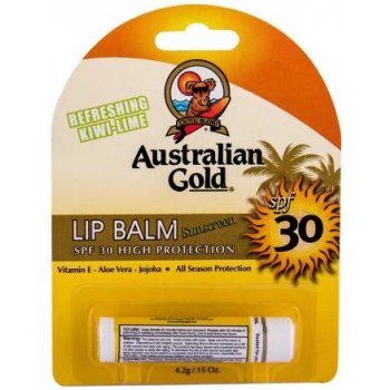 Australian Gold Sunscreen Lip Balm SPF30 - kosmetika na opalování 4,2 g