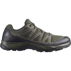 Salomon BARRAKEE Pánská outdoorová obuv khaki