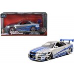 Jada Rychle a zběsile auto 2002 Nissan Skyline 1:24 – Zboží Dáma
