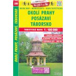Okolí Prahy Posázaví Táborsko mapa 1:100 000 č. 209 – Hledejceny.cz