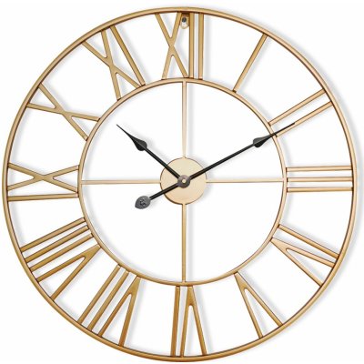 Casa Chic ANTIC-CLOCK-80-GLD