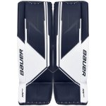 Bauer Supreme M5PRO - MTO white/navy Brankářské betony, Intermediate – Zboží Dáma