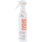 Schwarzkopf Osis Style Sleek Flatliner – silně fixační sérum pro žehlení vlasů 200 ml – Zbozi.Blesk.cz