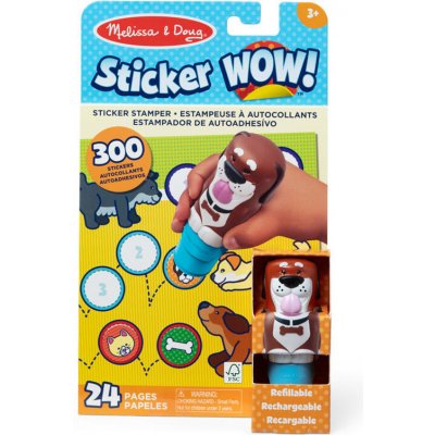 Melissa & Doug Sticker Wow! Pejsek – Zboží Dáma