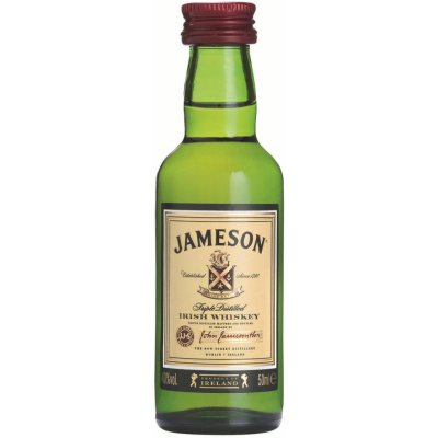 Jameson Irská Whisky 40% 0,05 l (holá láhev)