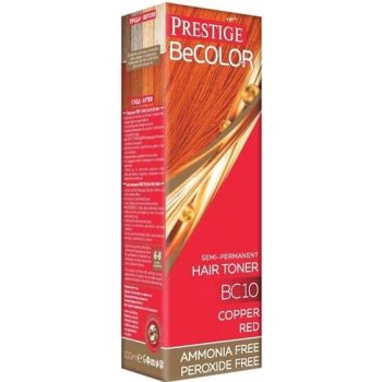 Vips Prestige Be Color toner na vlasy BC 10 měděná červená10