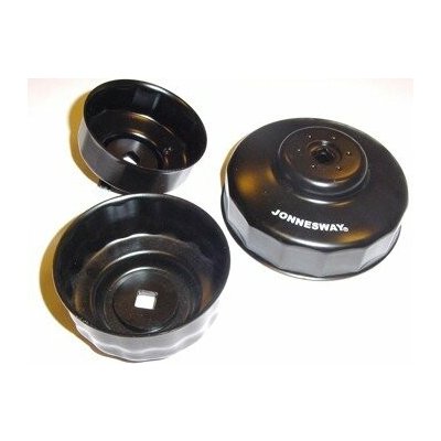 JONNESWAY HC-76/12 Hlavice na povolování olejových filtrů 76 mm, 12 hran, FIAT, RENAULT – Hledejceny.cz