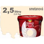 Primalex Plus 2,5 l - smetanová – Zboží Mobilmania