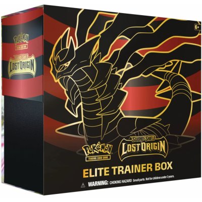 Pokémon TCG Lost Origin Elite Trainer Box – Zboží Dáma