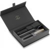 Parker 51 Premium Black GT kuličkové pero dárková kazeta s koženým pouzdrem