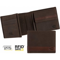 Camel Active Pánská kožená peněženka 274-704-29 hnědá RFID save