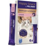 Feliway Happy Snack Losos 6 x 15 g – Zbozi.Blesk.cz