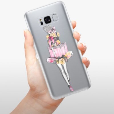 Pouzdro iSaprio Queen of Shopping - Samsung Galaxy S8