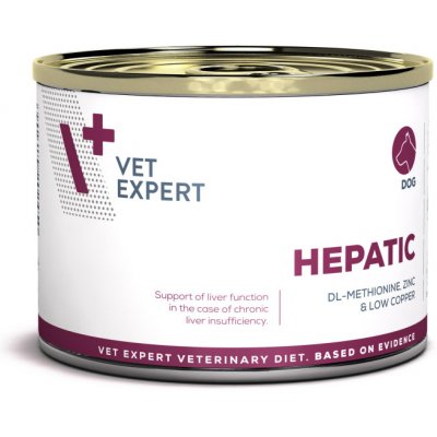 VetExpert Veterinary Diet 4T Hepatic Dog 200 g – Sleviste.cz