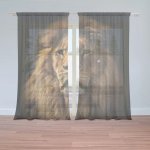 Sablio Záclony Lev: 2ks 150x250cm – Hledejceny.cz