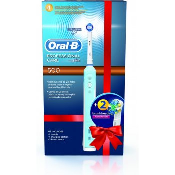 Oral-B Professional Care 500 + Floss Action od 749 Kč - Heureka.cz