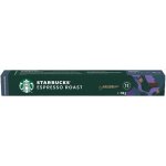 Starbucks Kávové Kapsle do Nespresso Espresso Roast 10 ks – Zboží Dáma