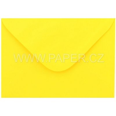 Obálka C6 114x162mm Světle oranžová – Zboží Živě