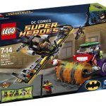 LEGO® Super Heroes 76013 Batman Jokerův parní válec – Hledejceny.cz