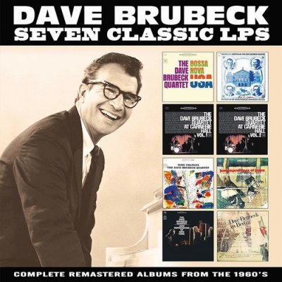 Seven Classic LP's - Dave Brubeck CD – Hledejceny.cz