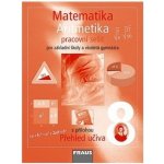 Matematika 8.r. základní školy a víceletá gymnázia - Binterová H., Fuchs E., Tlustý P. – Hledejceny.cz