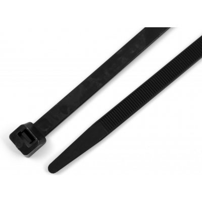 TopLux T2101UV Pásek stahovací standard 100 x 2,5 mm černý 100 ks – Zboží Dáma