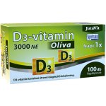 JutaVit Vitamin D3 3000 IU Olive 100 tablet – Hledejceny.cz
